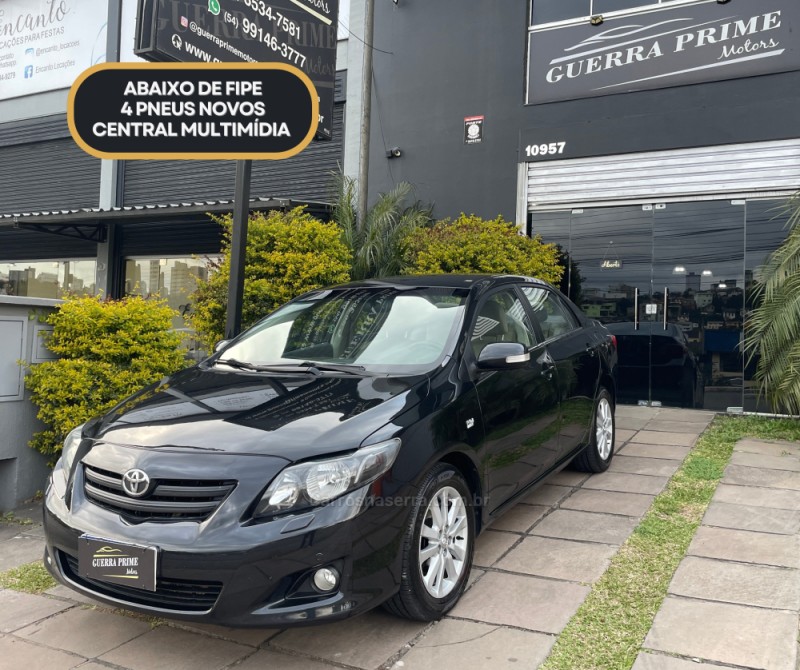 corolla 1.8 se g 16v flex 4p automatico 2010 caxias do sul