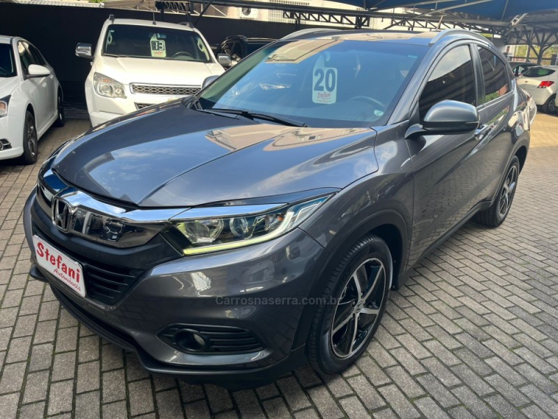 hr v 1.8 16v flex ex 4p automatico 2020 feliz