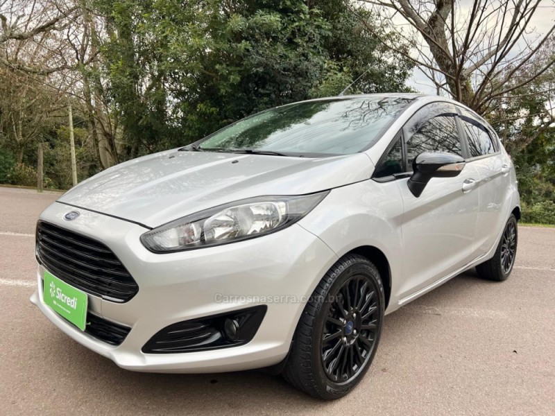 FIESTA 1.6 SEL HATCH 16V FLEX 4P MANUAL - 2017 - BENTO GONçALVES