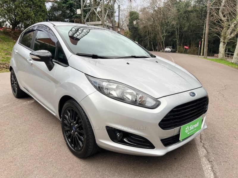 FIESTA 1.6 SEL HATCH 16V FLEX 4P MANUAL - 2017 - BENTO GONçALVES