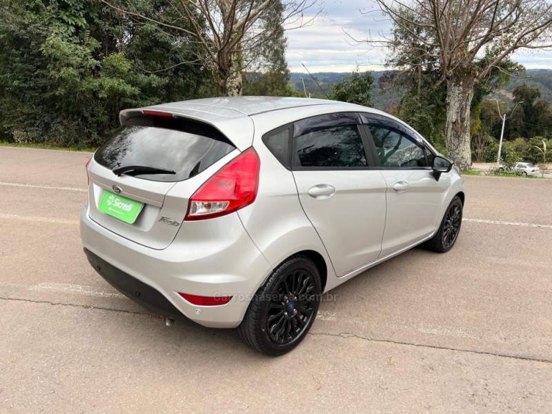 FIESTA 1.6 SEL HATCH 16V FLEX 4P MANUAL - 2017 - BENTO GONçALVES