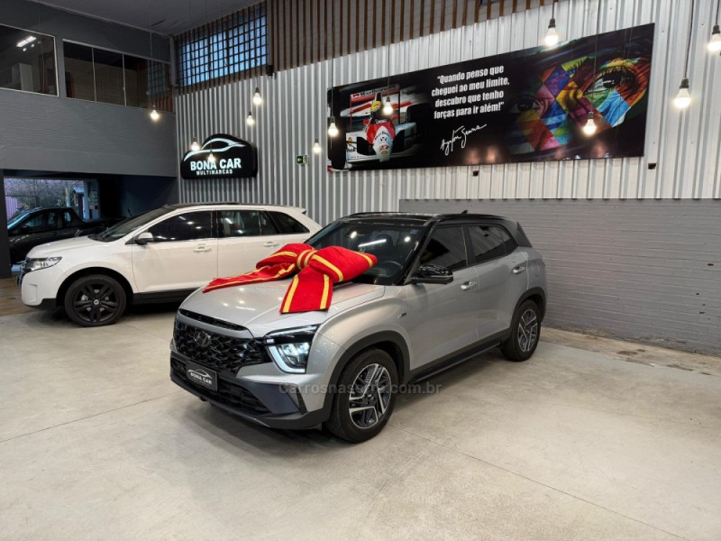creta 1.0 tgdi n line flex 4p automatico 2023 caxias do sul