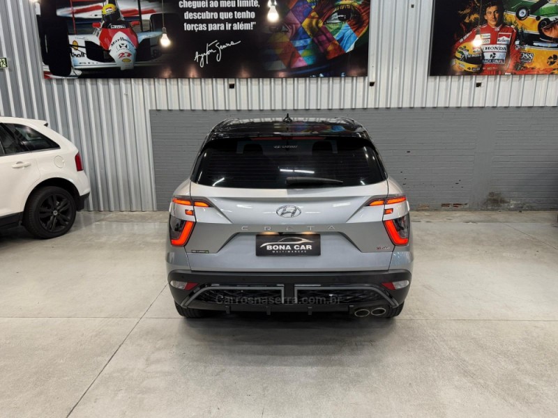 CRETA 1.0 TGDI N LINE FLEX 4P AUTOMÁTICO - 2023 - CAXIAS DO SUL