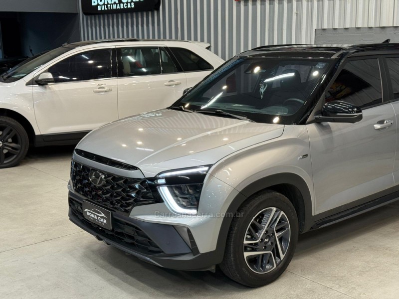 CRETA 1.0 TGDI N LINE FLEX 4P AUTOMÁTICO - 2023 - CAXIAS DO SUL