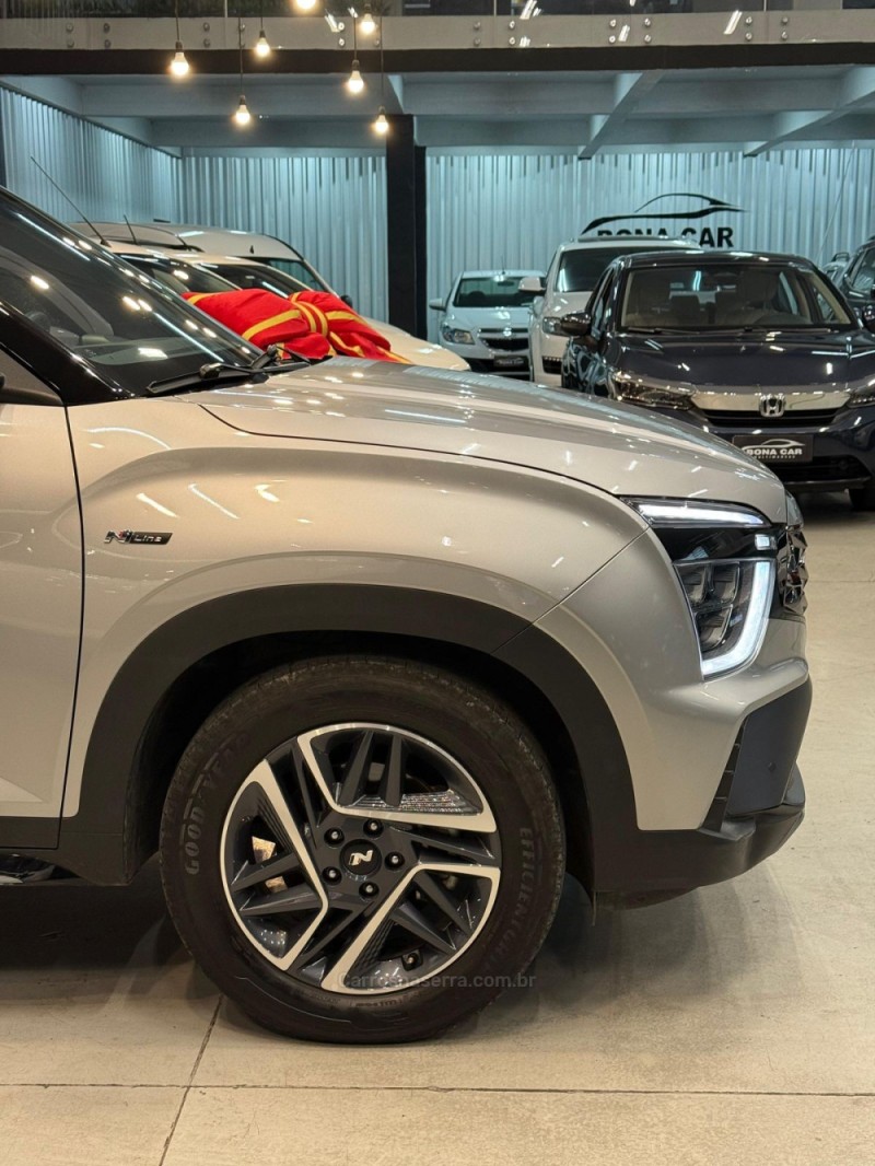 CRETA 1.0 TGDI N LINE FLEX 4P AUTOMÁTICO - 2023 - CAXIAS DO SUL