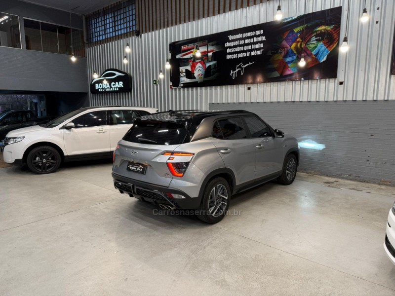 CRETA 1.0 TGDI N LINE FLEX 4P AUTOMÁTICO - 2023 - CAXIAS DO SUL