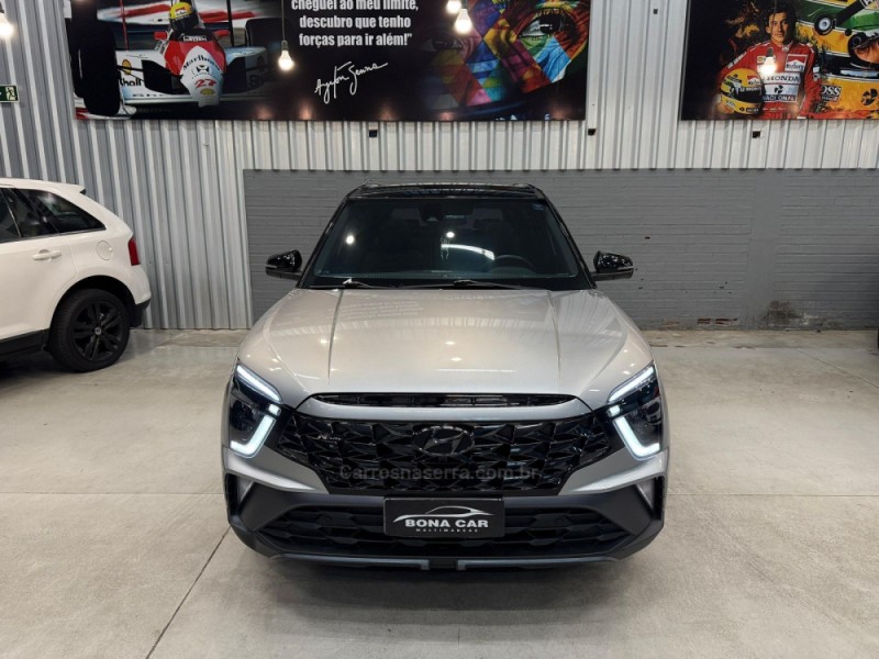 CRETA 1.0 TGDI N LINE FLEX 4P AUTOMÁTICO - 2023 - CAXIAS DO SUL