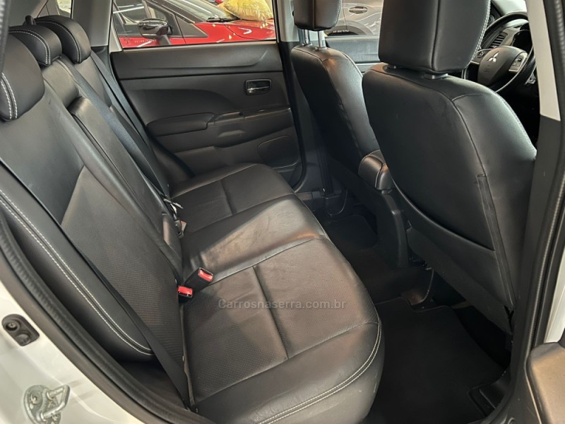 ASX 2.0 4WD 16V GASOLINA 4P AUTOMÁTICO - 2015 - CAXIAS DO SUL