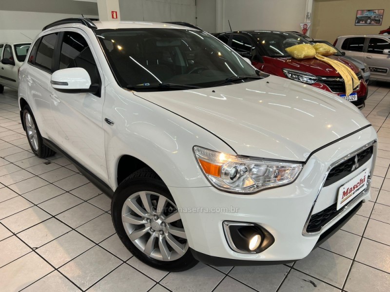 ASX 2.0 4WD 16V GASOLINA 4P AUTOMÁTICO - 2015 - CAXIAS DO SUL