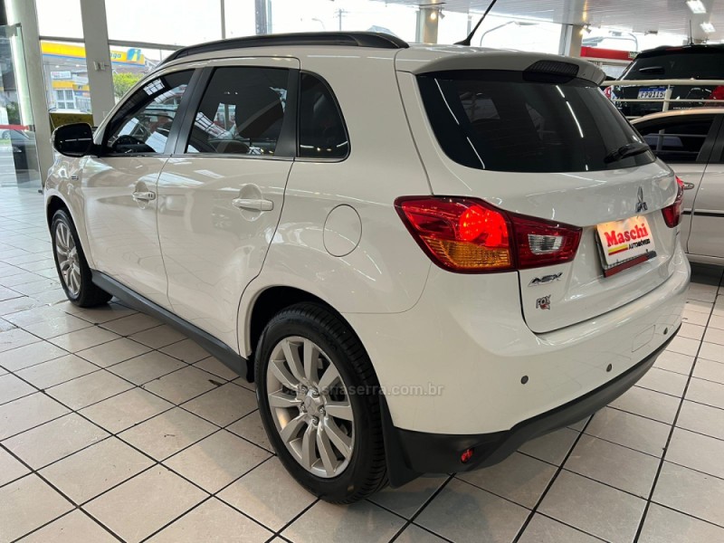 ASX 2.0 4WD 16V GASOLINA 4P AUTOMÁTICO - 2015 - CAXIAS DO SUL