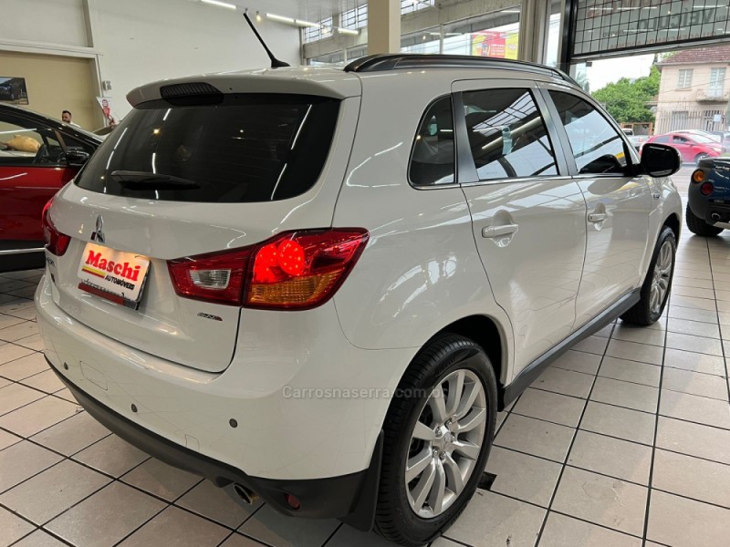 ASX 2.0 4WD 16V GASOLINA 4P AUTOMÁTICO - 2015 - CAXIAS DO SUL