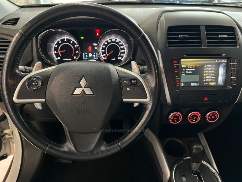 ASX 2.0 4WD 16V GASOLINA 4P AUTOMÁTICO - 2015 - CAXIAS DO SUL