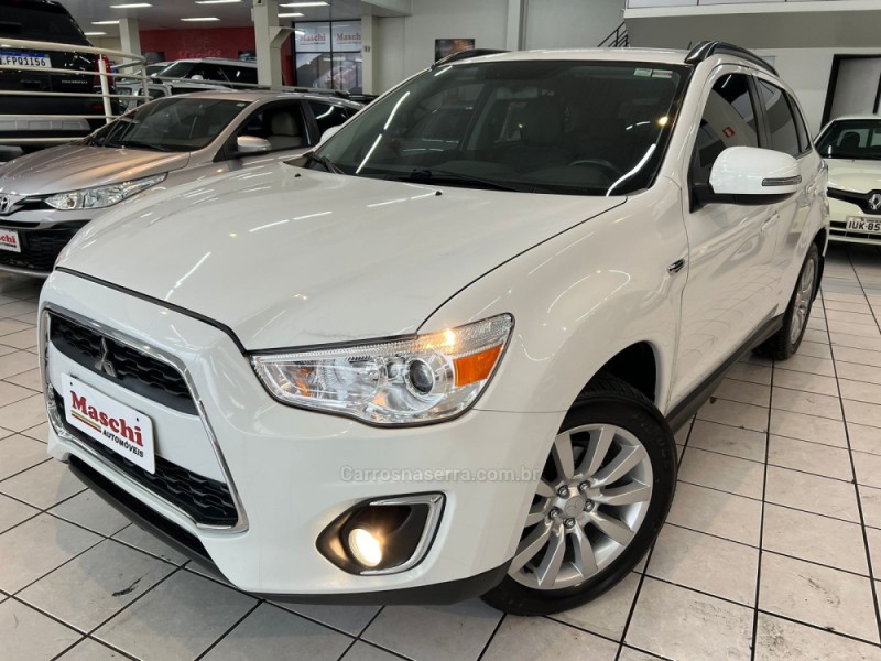 ASX 2.0 4WD 16V GASOLINA 4P AUTOMÁTICO - 2015 - CAXIAS DO SUL