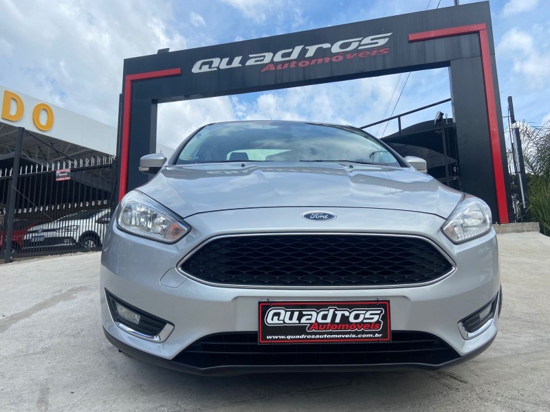 FOCUS 2.0 SE SEDAN 16V FLEX 4P AUTOMÁTICO - 2016 - CAXIAS DO SUL