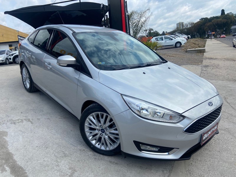 focus 2.0 se sedan 16v flex 4p automatico 2016 caxias do sul