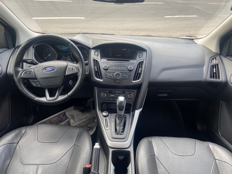 FOCUS 2.0 SE SEDAN 16V FLEX 4P AUTOMÁTICO - 2016 - CAXIAS DO SUL