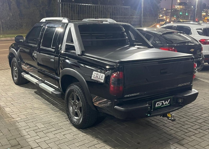 S10 2.4 MPFI ADVANTAGE 4X2 CD 8V FLEX 4P MANUAL - 2009 - CAXIAS DO SUL