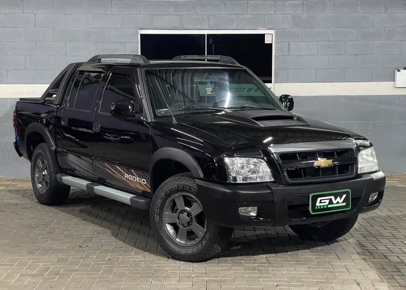 S10 2.4 MPFI ADVANTAGE 4X2 CD 8V FLEX 4P MANUAL - 2009 - CAXIAS DO SUL