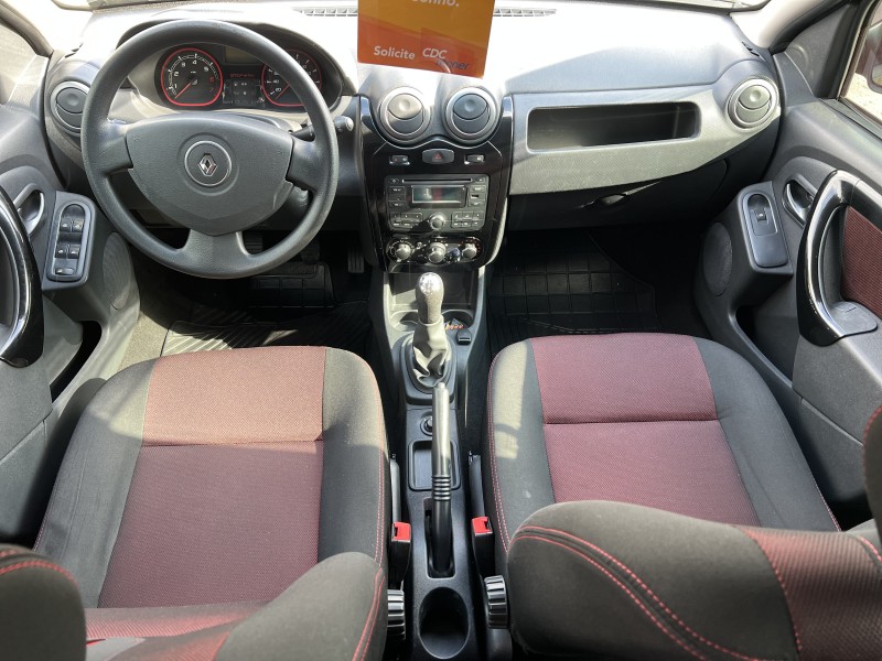 SANDERO 1.6 STEPWAY 8V FLEX 4P MANUAL - 2013 - CAXIAS DO SUL