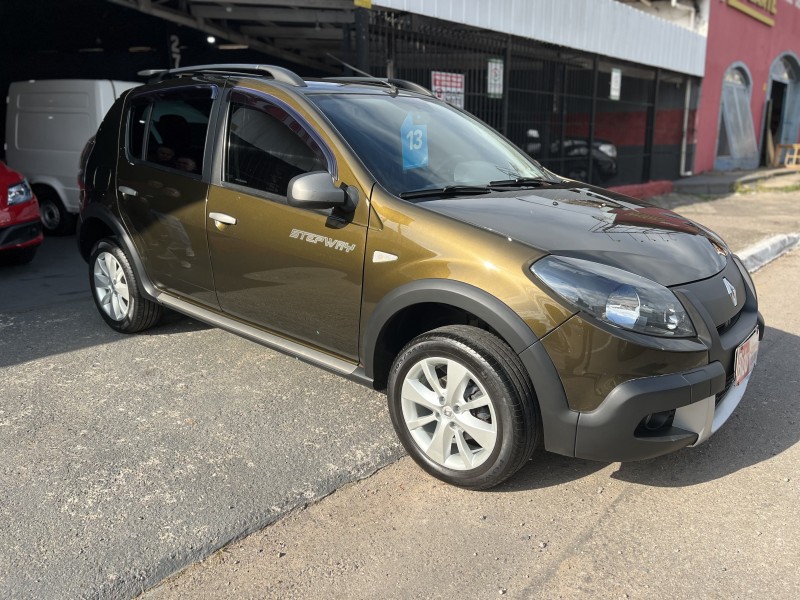 sandero 1.6 stepway 8v flex 4p manual 2013 caxias do sul