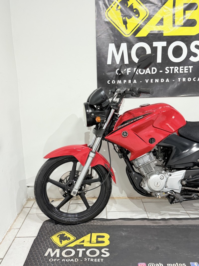 FACTOR YBR 125 ED - 2014 - CAXIAS DO SUL