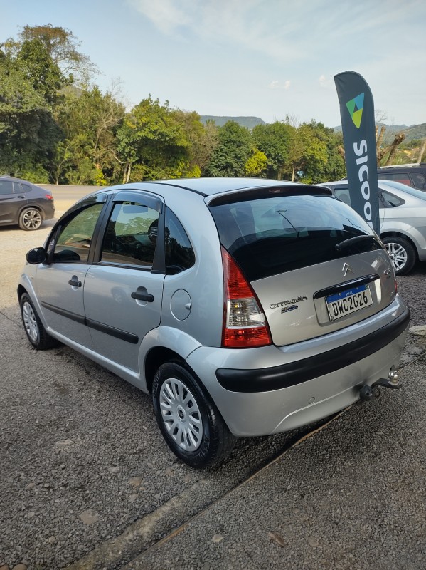 C3 1.4 I GLX 8V FLEX 4P MANUAL - 2008 - VALE REAL