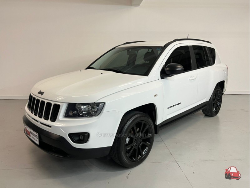 compass 2.0 sport 4x2 16v gasolina 4p automatico 2014 caxias do sul