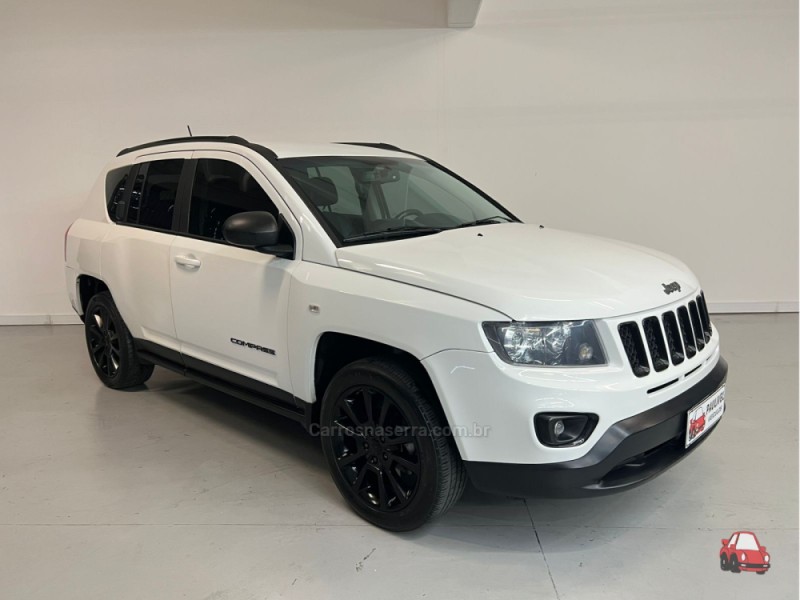 COMPASS 2.0 SPORT 4X2 16V GASOLINA 4P AUTOMÁTICO - 2014 - CAXIAS DO SUL