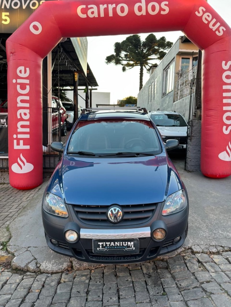 CROSSFOX 1.6 MI FLEX 8V 4P MANUAL - 2009 - SãO FRANCISCO DE PAULA