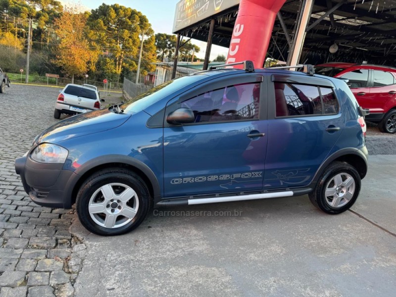 CROSSFOX 1.6 MI FLEX 8V 4P MANUAL