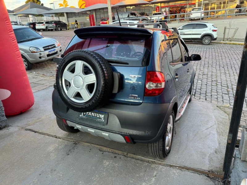 CROSSFOX 1.6 MI FLEX 8V 4P MANUAL - 2009 - SãO FRANCISCO DE PAULA