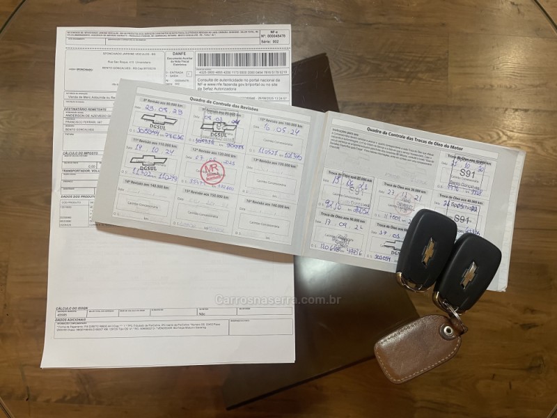 ONIX 1.0	PREMIER II PLUS 12V TURBO FLEX 4P AUTOMÁTICO - 2020 - BENTO GONçALVES