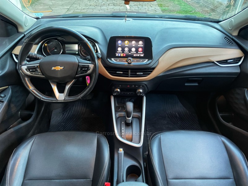 ONIX 1.0	PREMIER II PLUS 12V TURBO FLEX 4P AUTOMÁTICO - 2020 - BENTO GONçALVES