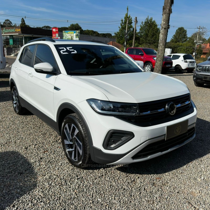 T-CROSS 1.0 COMFORTLINE TSI FLEX 4P AUTOMÁTICO - 2025 - CANELA