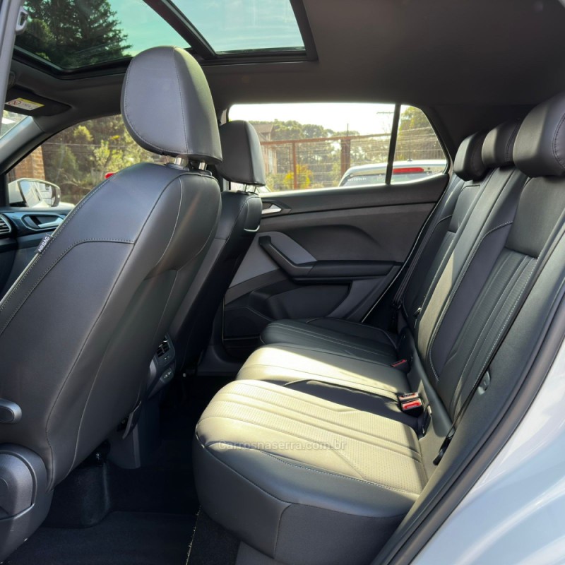T-CROSS 1.0 COMFORTLINE TSI FLEX 4P AUTOMÁTICO - 2025 - CANELA