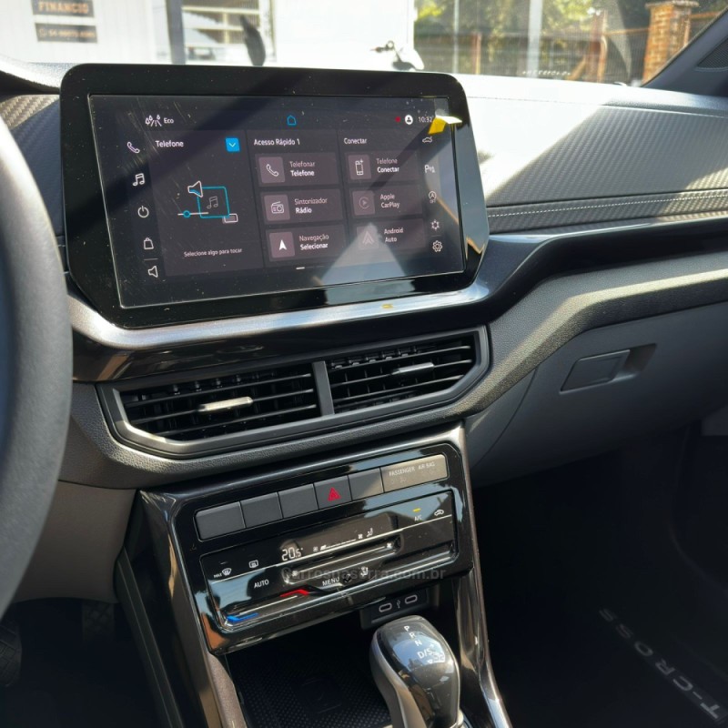 T-CROSS 1.0 COMFORTLINE TSI FLEX 4P AUTOMÁTICO - 2025 - CANELA