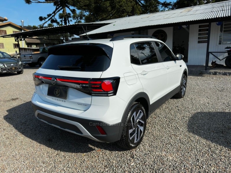 T-CROSS 1.0 COMFORTLINE TSI FLEX 4P AUTOMÁTICO - 2025 - CANELA