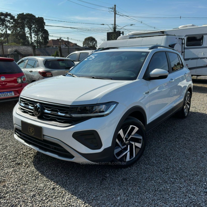 T-CROSS 1.0 COMFORTLINE TSI FLEX 4P AUTOMÁTICO