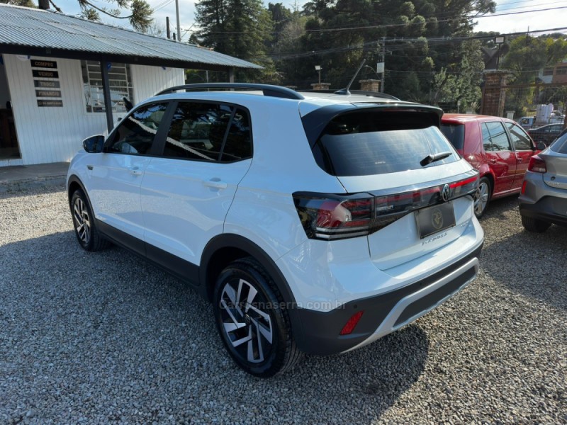 T-CROSS 1.0 COMFORTLINE TSI FLEX 4P AUTOMÁTICO - 2025 - CANELA