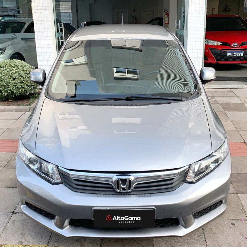 CIVIC 1.8 LXS 16V FLEX 4P MANUAL - 2014 - FLORES DA CUNHA