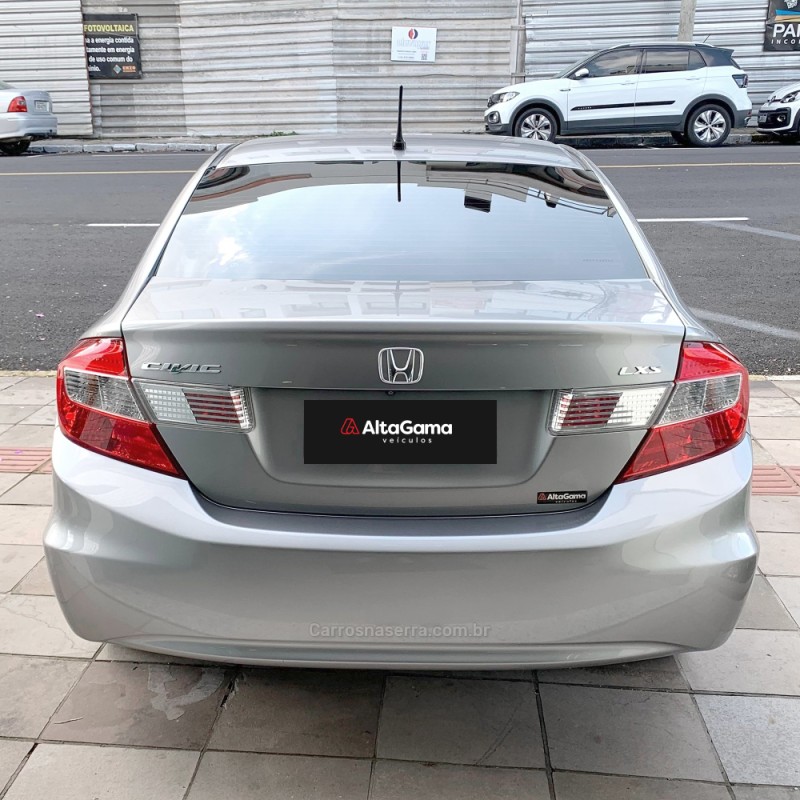 CIVIC 1.8 LXS 16V FLEX 4P MANUAL - 2014 - FLORES DA CUNHA