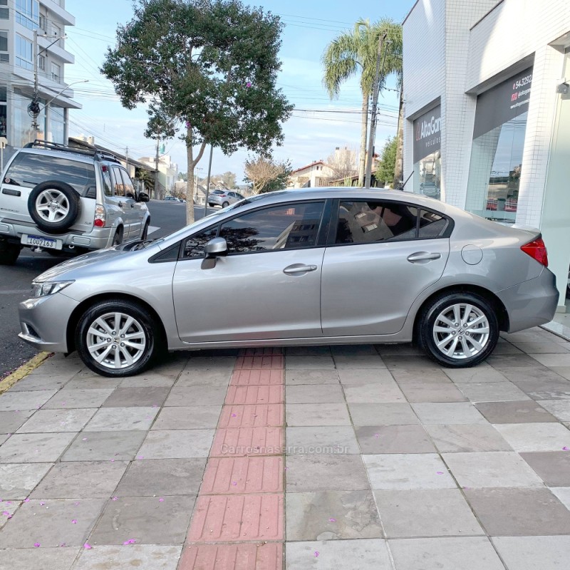 CIVIC 1.8 LXS 16V FLEX 4P MANUAL - 2014 - FLORES DA CUNHA
