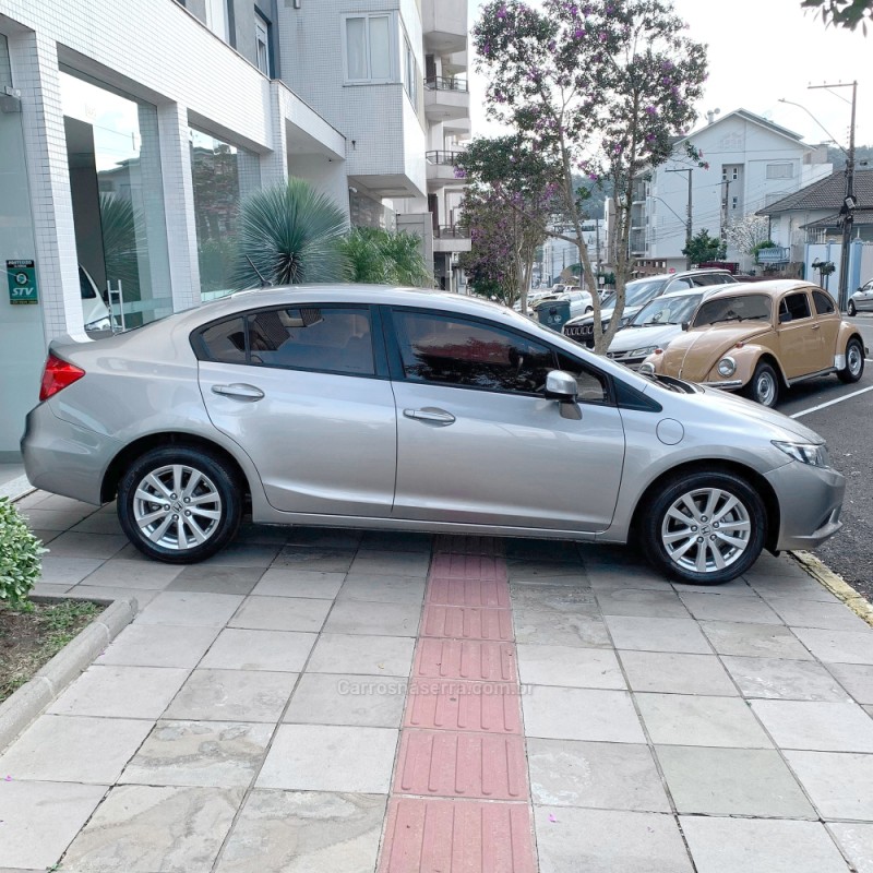CIVIC 1.8 LXS 16V FLEX 4P MANUAL - 2014 - FLORES DA CUNHA