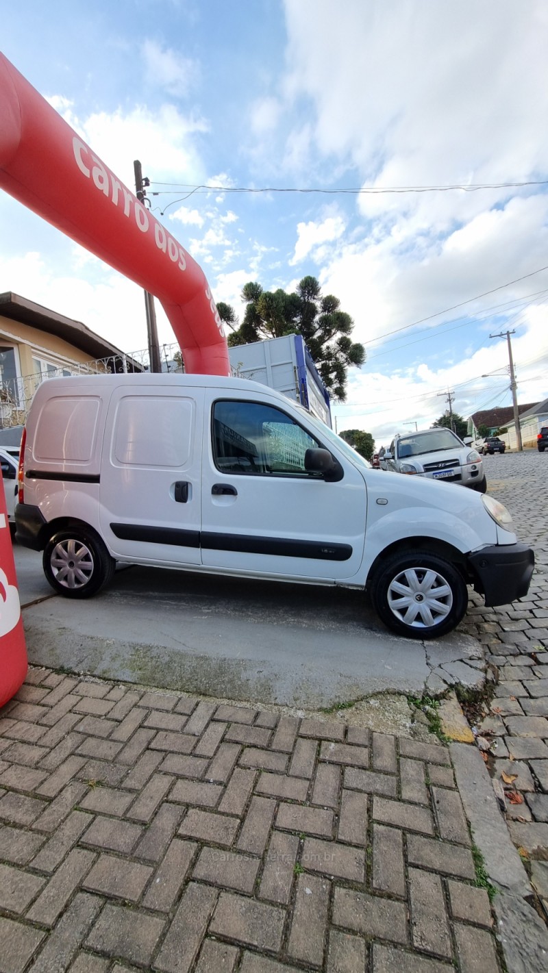 KANGOO 1.6 EXPRESS 16V FLEX 3P MANUAL - 2013 - SãO FRANCISCO DE PAULA
