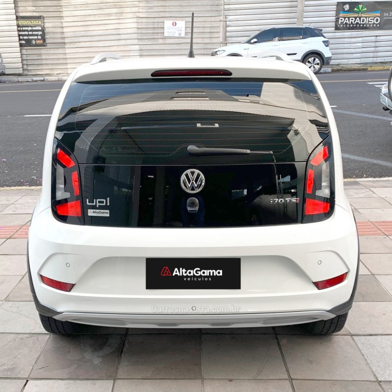 UP 1.0 TSI XTREME UP 12V FLEX 4P MANUAL - 2021 - FLORES DA CUNHA
