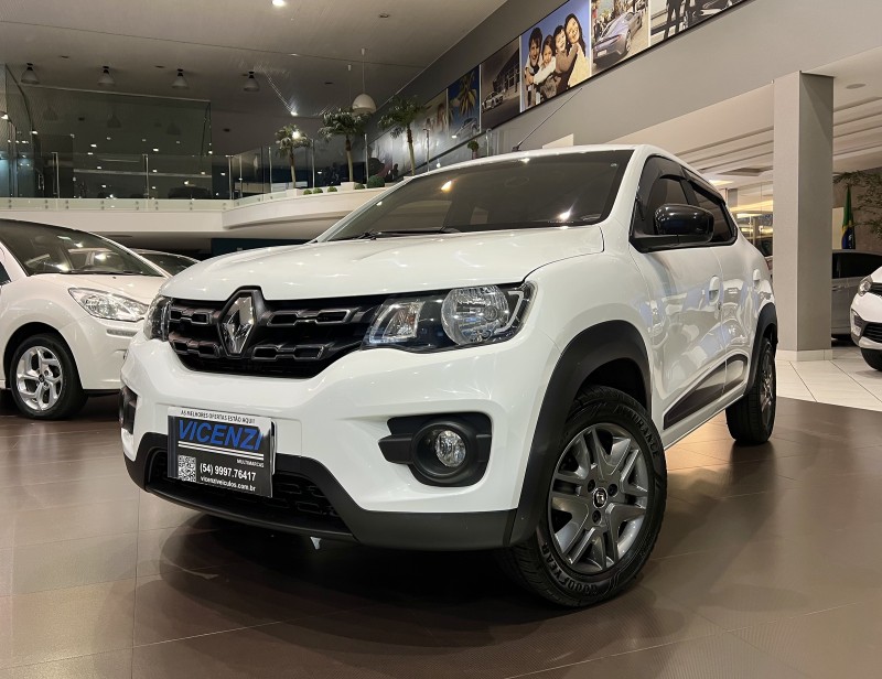 kwid 1.0 12v sce flex intense manual 2021 farroupilha