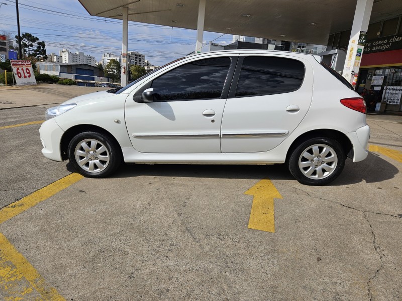 207 1.4 XR SPORT 8V FLEX 4P MANUAL - 2012 - CAXIAS DO SUL