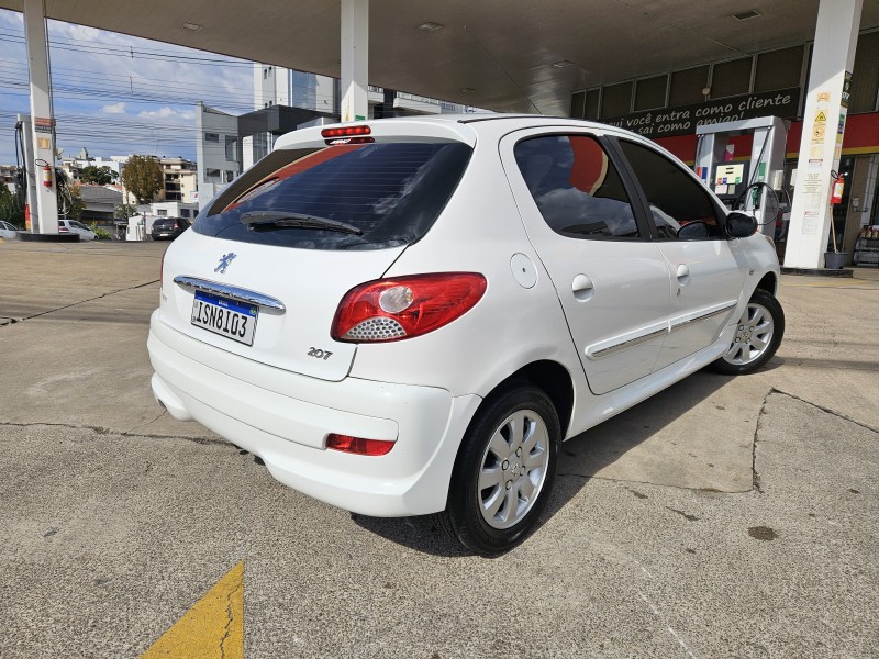 207 1.4 XR SPORT 8V FLEX 4P MANUAL - 2012 - CAXIAS DO SUL