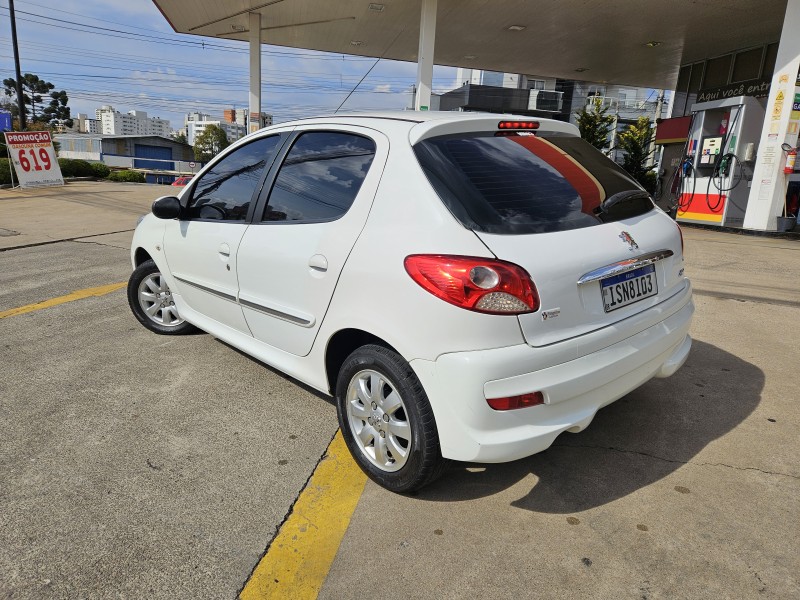 207 1.4 XR SPORT 8V FLEX 4P MANUAL - 2012 - CAXIAS DO SUL