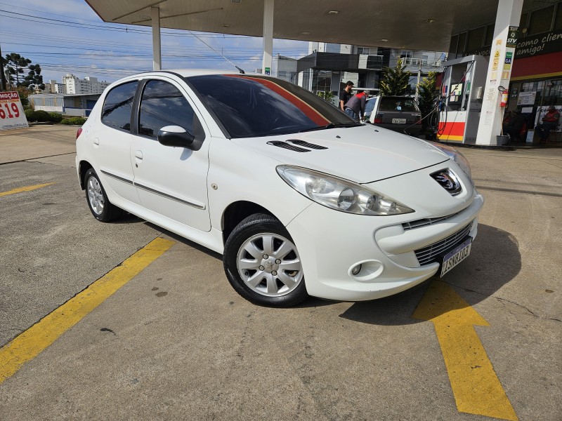 207 1.4 XR SPORT 8V FLEX 4P MANUAL - 2012 - CAXIAS DO SUL